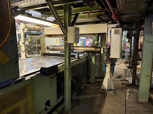 4-Walzen-Gummikalander Comerio 18 x 54