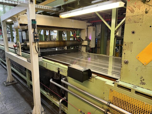 4-Walzen-Gummikalander Comerio 18 x 54