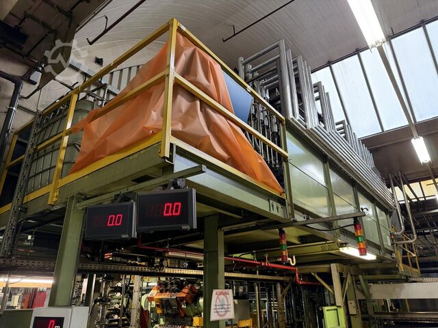 4-Walzen-Gummikalander Comerio 18 x 54