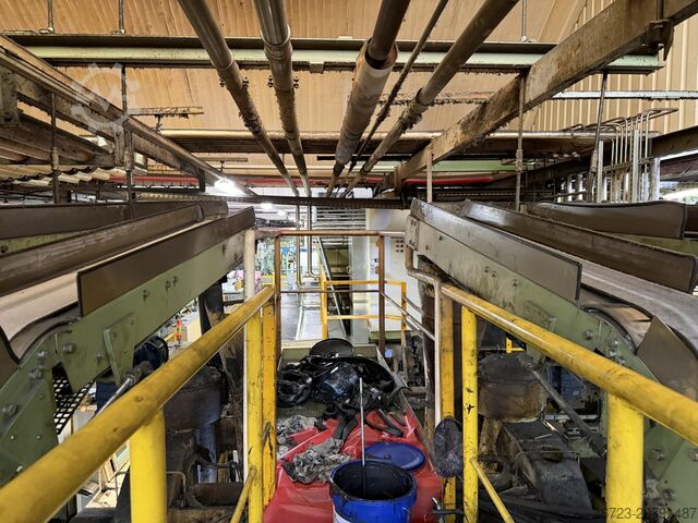 4-Walzen-Gummikalander Comerio 18 x 54