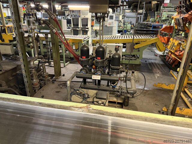 4-Walzen-Gummikalander Comerio 18 x 54