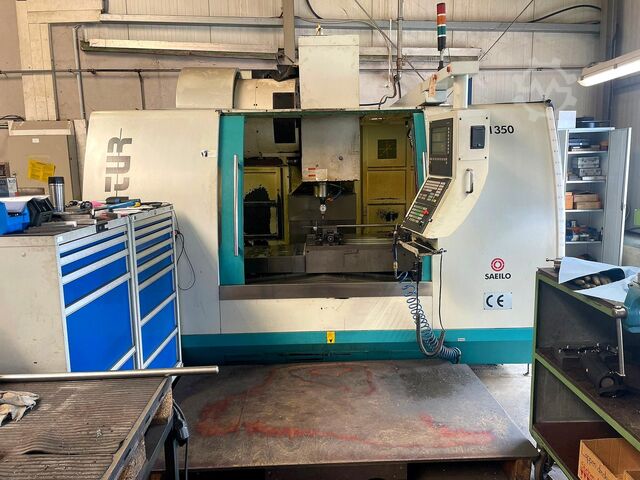 Vertikales Bearbeitungszentrum Saeilo Contur KV1350 YL