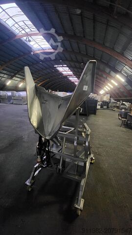 Fleischverarbeitungsmaschine Schweyer Chargeur de baratte