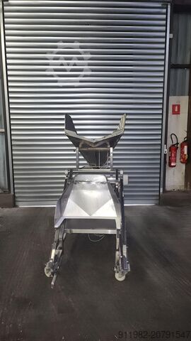 Fleischverarbeitungsmaschine Schweyer Chargeur de baratte