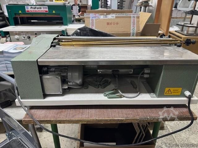 Sumbel Herold 500 - Schmieranlage