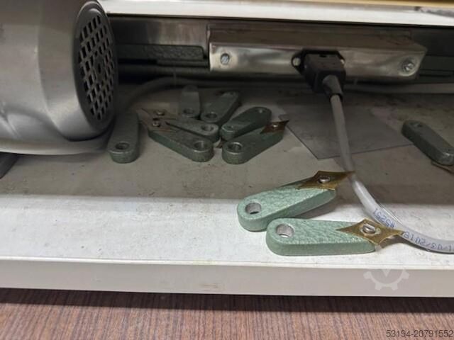 Sumbel Herold 500 - Schmieranlage