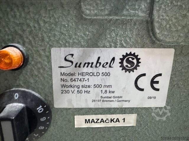 Sumbel Herold 500 - Schmieranlage  