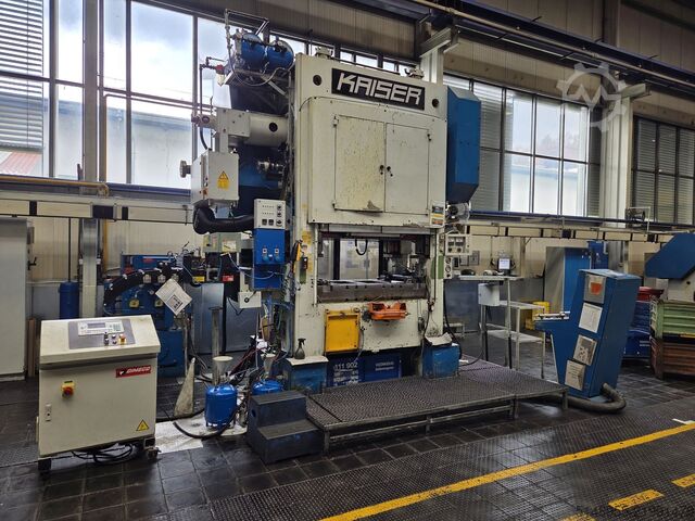 Automatic punching machine KAISER V 200