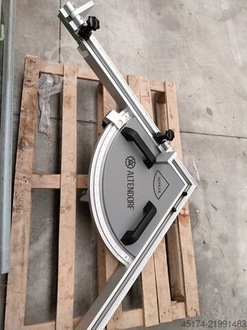 Bevel guide for panel saws ALTENDORF ALTENDORF DUPLEX