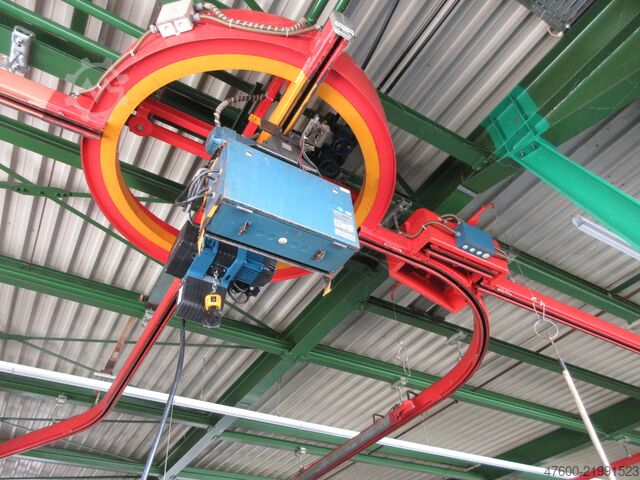 Gantry crane Sky Hall Crane Demag KBK2-R Weiche Schwenkscheibe KBK 2 II KBK2 125 250 500 1000KG