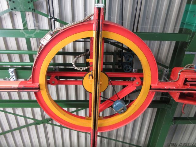 Gantry crane Sky Hall Crane Demag KBK2-R Weiche Schwenkscheibe KBK 2 II KBK2 125 250 500 1000KG