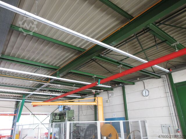 Gantry crane Sky Hall Crane Demag KBK2-R Weiche Schwenkscheibe KBK 2 II KBK2 125 250 500 1000KG