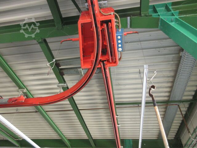 Gantry crane Sky Hall Crane Demag KBK2-R Weiche Schwenkscheibe KBK 2 II KBK2 125 250 500 1000KG