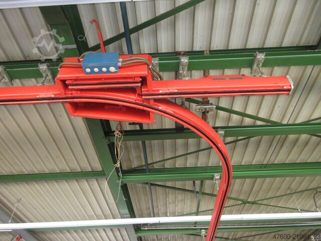 Gantry crane Sky Hall Crane Demag KBK2-R Weiche Schwenkscheibe KBK 2 II KBK2 125 250 500 1000KG