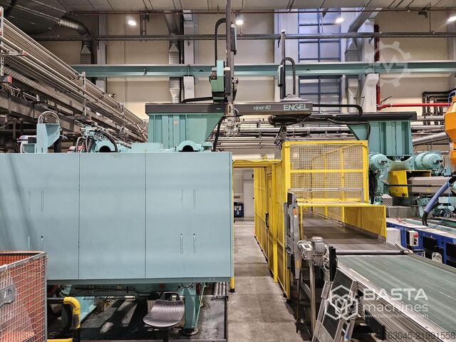 Engel duo 5550/650 pico (2011) VIPER 40 linear robot Engel duo 5550/650 pico