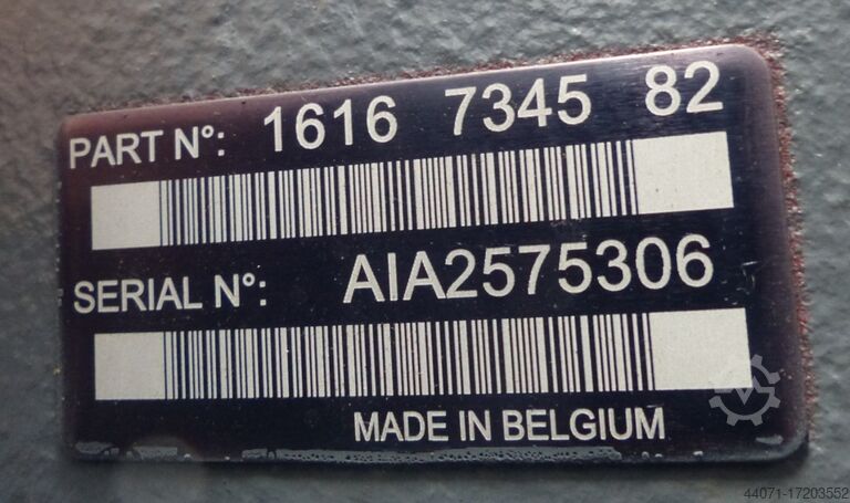 Schraubenkompressor GA90+ Atlas Copco GA90+