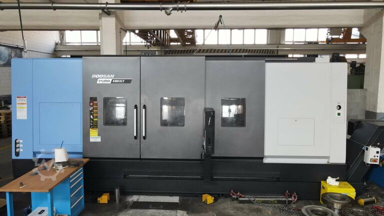 CNC-Dreh- und Fräszentrum DOOSAN Puma 5100 XLY