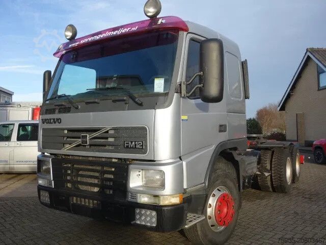 Standard-SZM Volvo FM 12.420 6x4 steelsprings
