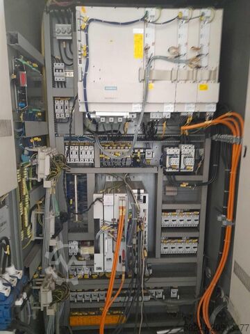 Vertikales Bearbeitungszentrum Deckel Maho DMC 100 V Hi-Dyn