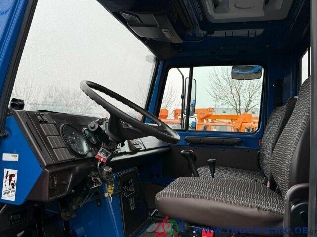 Dreiseitenkipper LKW Unimog U1650 Hiab 071AW - 5+6 Steuerkreis - 2Zapfwellen