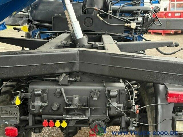 Dreiseitenkipper LKW Unimog U1650 Hiab 071AW - 5+6 Steuerkreis - 2Zapfwellen