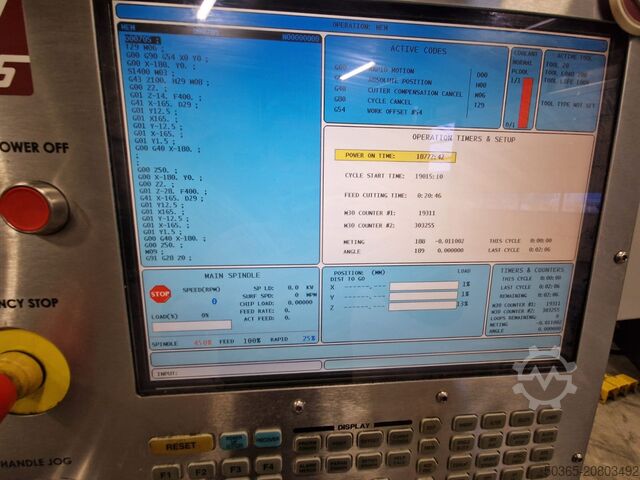 Vertikales Bearbeitungszentrum Haas VF3