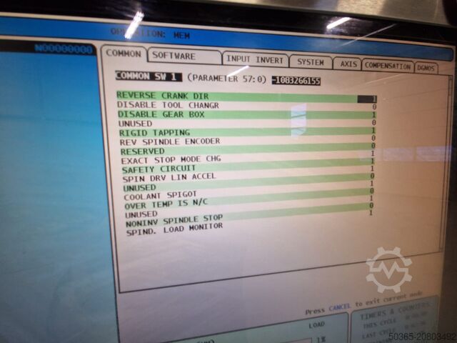 Vertikales Bearbeitungszentrum Haas VF3