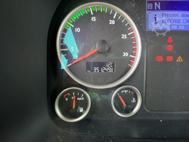 Truck mounted crane MAN TGS 33.480