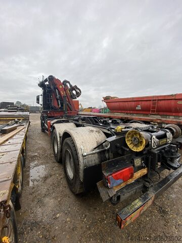 Truck mounted crane MAN TGS 33.480