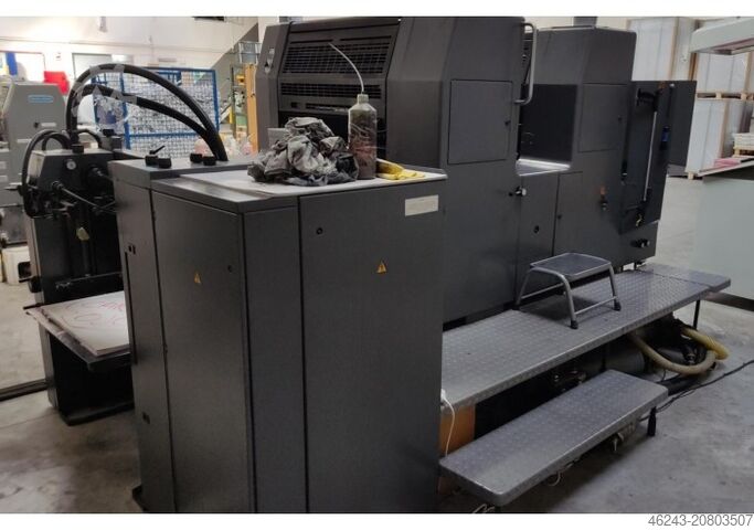 Offsetdruckmaschine Heidelberg SM 74