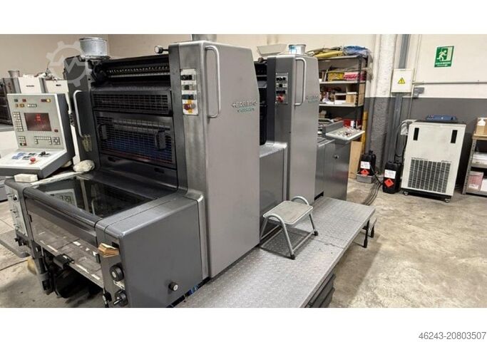 Offsetdruckmaschine Heidelberg SM 74