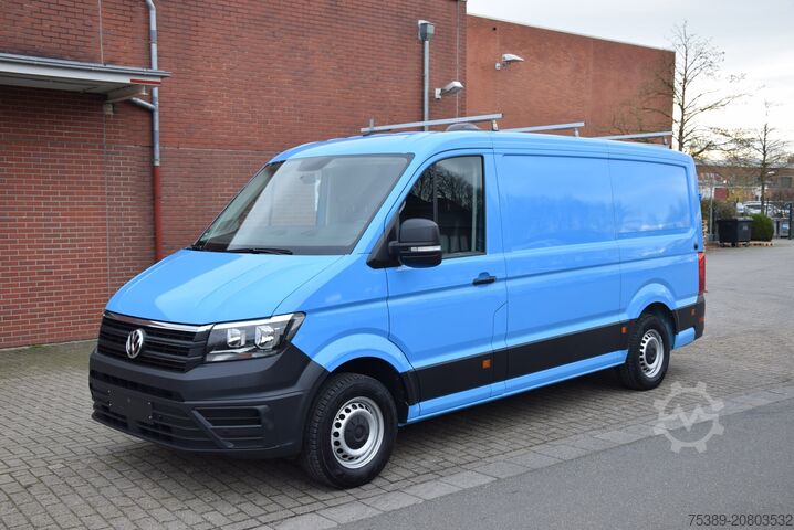 Panel van VW Crafter  35 Flach Werkstattwagen Regale AHK Klima
