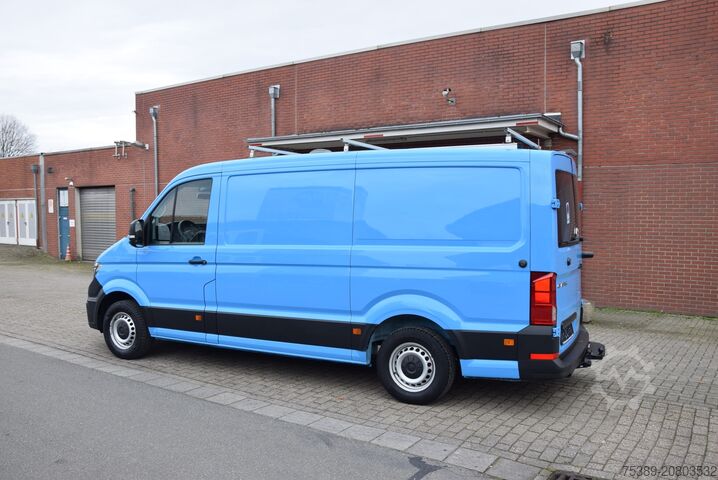 Panel van VW Crafter  35 Flach Werkstattwagen Regale AHK Klima