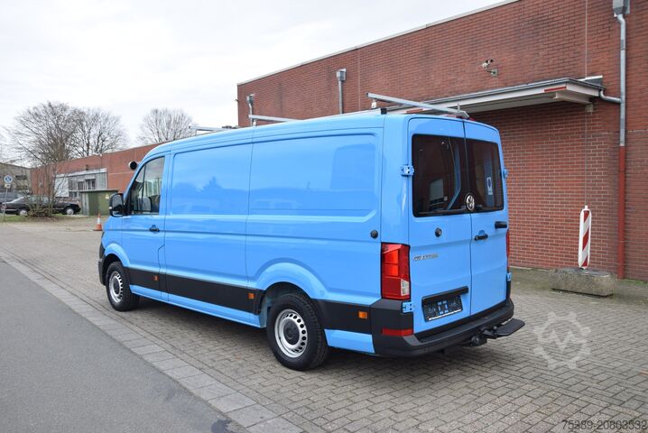 Panel van VW Crafter  35 Flach Werkstattwagen Regale AHK Klima