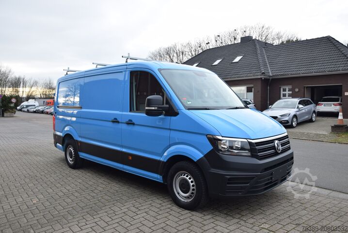 Panel van VW Crafter  35 Flach Werkstattwagen Regale AHK Klima