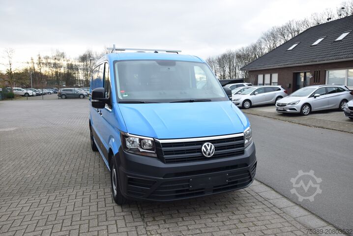 Panel van VW Crafter  35 Flach Werkstattwagen Regale AHK Klima