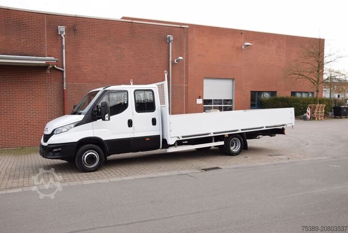 Pritschenwagen Iveco Daily 70 C18 Doka Pritsche 7-Sitzer AHK 3,5 To
