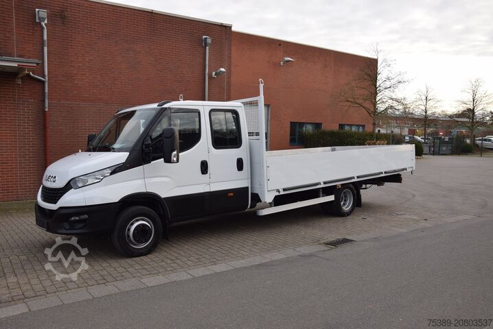 Pritschenwagen Iveco Daily  70 C18 Doka Pritsche 7-Sitzer AHK 3,5 To