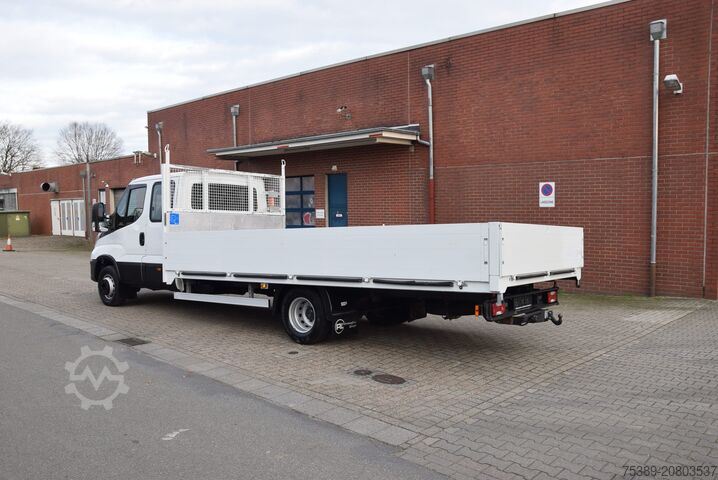 Pritschenwagen Iveco Daily  70 C18 Doka Pritsche 7-Sitzer AHK 3,5 To