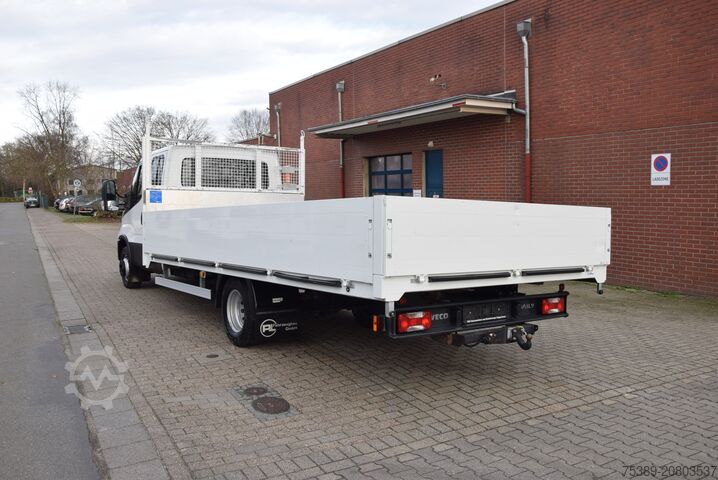 Pritschenwagen Iveco Daily  70 C18 Doka Pritsche 7-Sitzer AHK 3,5 To