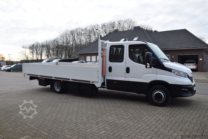 Pritschenwagen Iveco Daily  70 C18 Doka Pritsche 7-Sitzer AHK 3,5 To