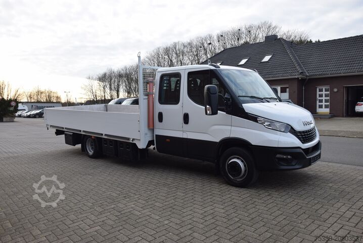 Pritschenwagen Iveco Daily 70 C18 Doka Pritsche 7-Sitzer AHK 3,5 To