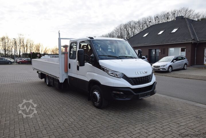 Pritschenwagen Iveco Daily 70 C18 Doka Pritsche 7-Sitzer AHK 3,5 To