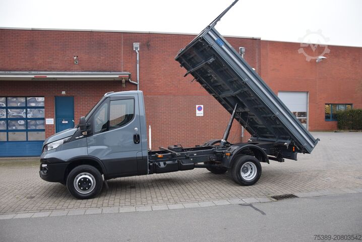 Transporter mit Kipper Iveco Daily 70 C18 Meiller Kipper Klima AHK rr