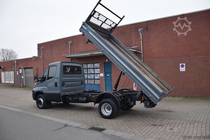 Transporter mit Kipper Iveco Daily  70 C18 Meiller Kipper Klima AHK rr