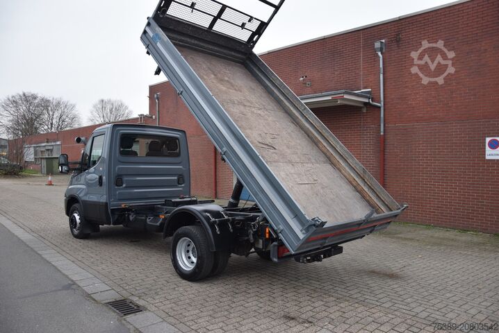 Transporter mit Kipper Iveco Daily 70 C18 Meiller Kipper Klima AHK rr