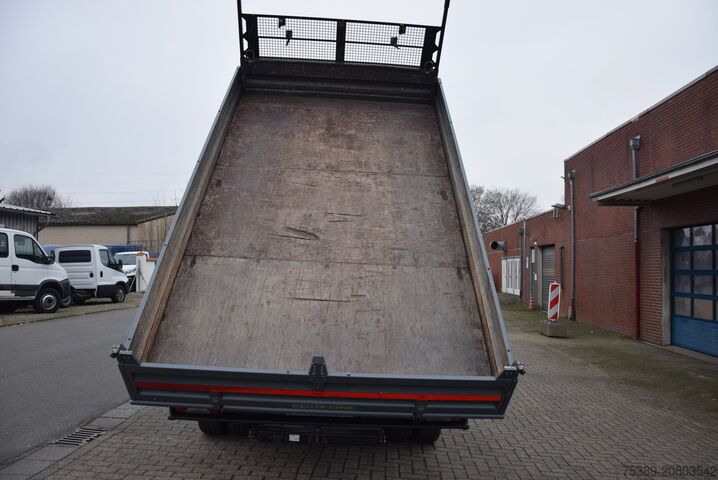 Transporter mit Kipper Iveco Daily  70 C18 Meiller Kipper Klima AHK rr