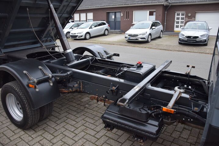 Transporter mit Kipper Iveco Daily 70 C18 Meiller Kipper Klima AHK rr