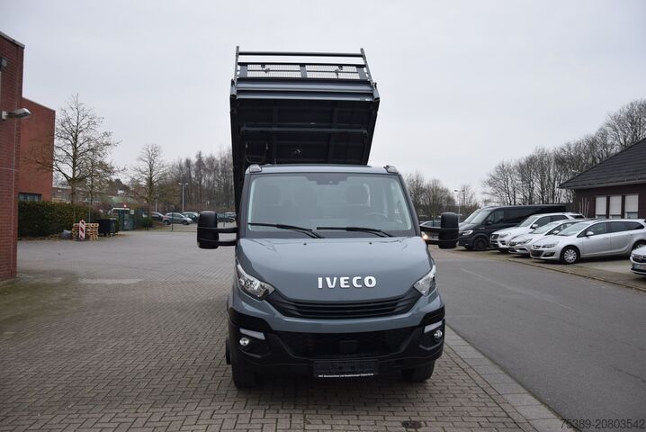 Transporter mit Kipper Iveco Daily  70 C18 Meiller Kipper Klima AHK rr