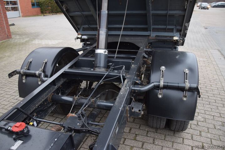 Transporter mit Kipper Iveco Daily  70 C18 Meiller Kipper Klima AHK rr